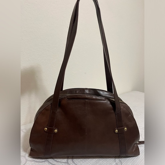 HOBO International– Beckon Leather Shoulder Bag Expresso - Dark brown - Picture 12 of 16